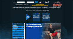 Desktop Screenshot of greyhoundchannel.com