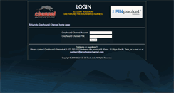 Desktop Screenshot of login.greyhoundchannel.com
